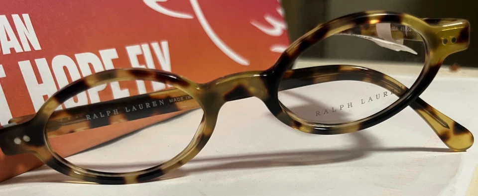 Ralph Lauren Tortoiseshell Glasses