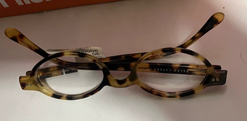 Ralph Lauren Tortoiseshell Glasses - photo 2