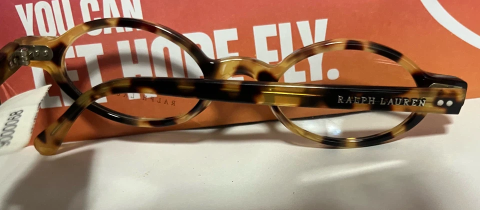 Ralph Lauren Tortoiseshell Glasses - photo 3