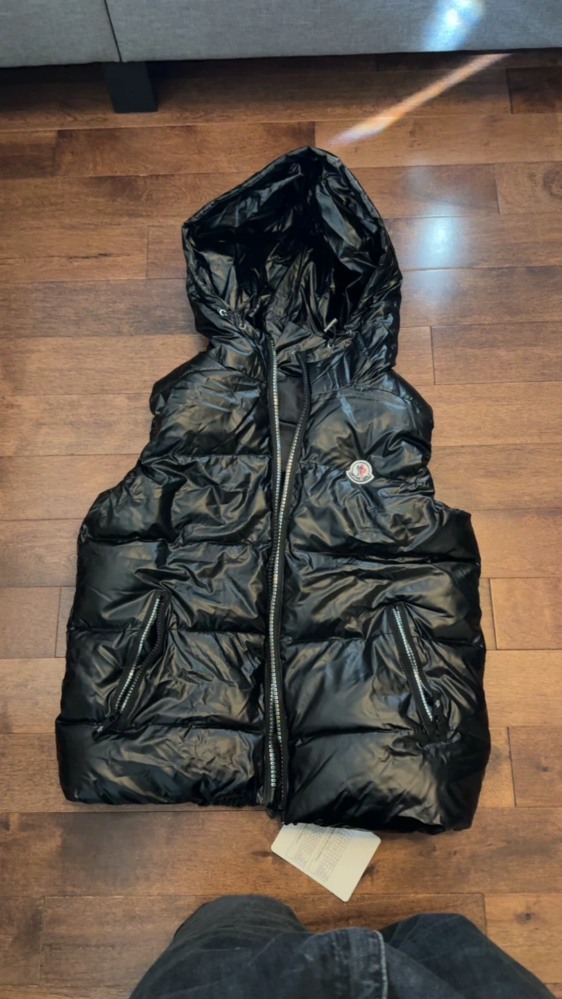 Moncler Puffer Vest