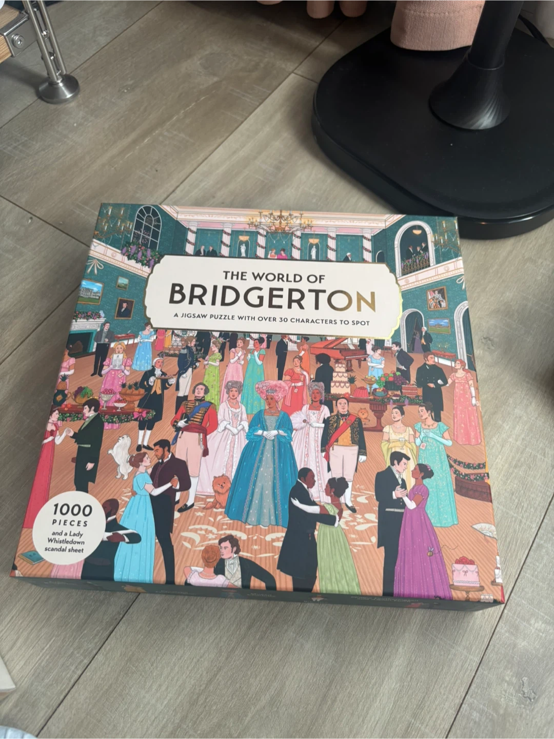 The World of Bridgerton Puzzle