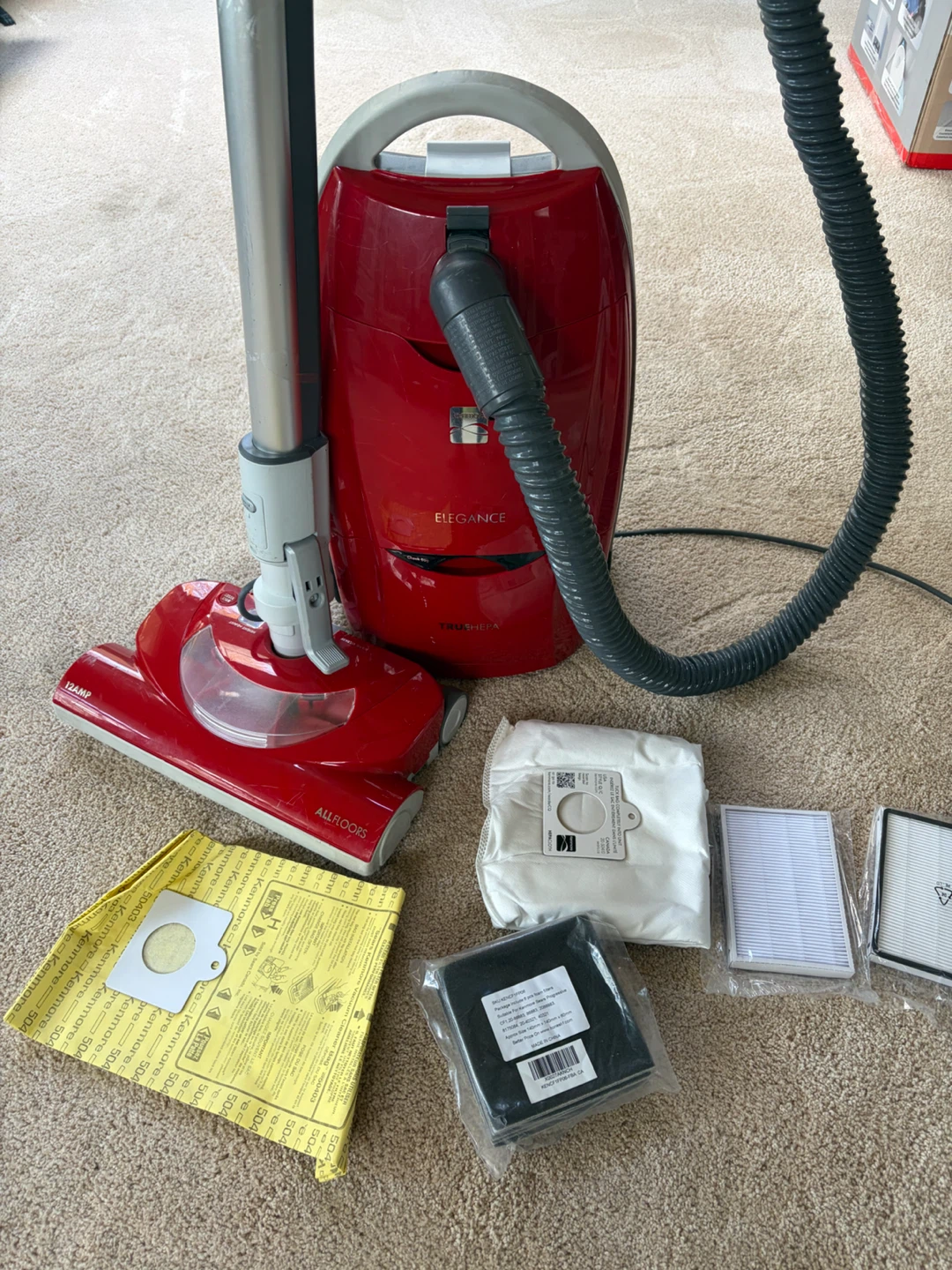 Kenmore 116.53206111C Canister Vacuum Cleaner – Fully Working