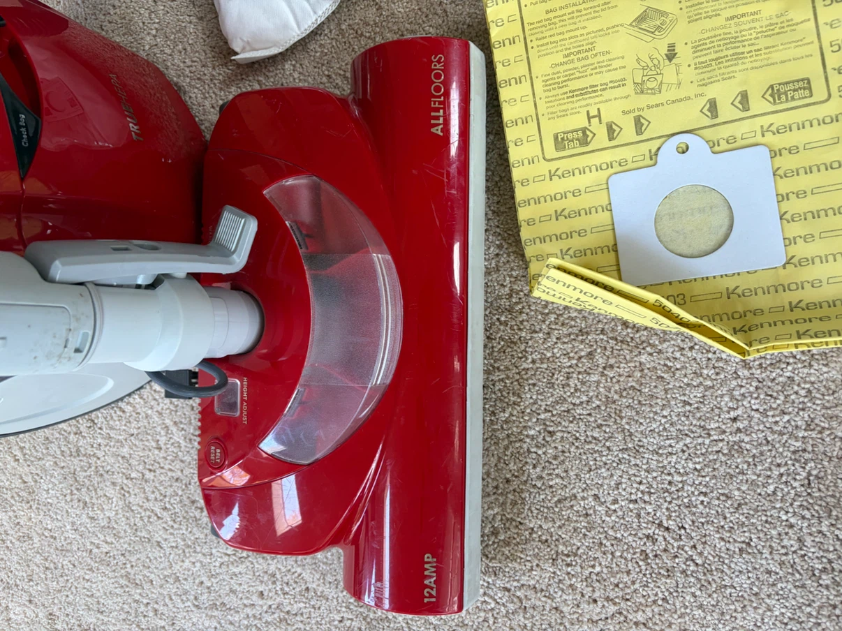 Kenmore 116.53206111C Canister Vacuum Cleaner – Fully Working - photo 2