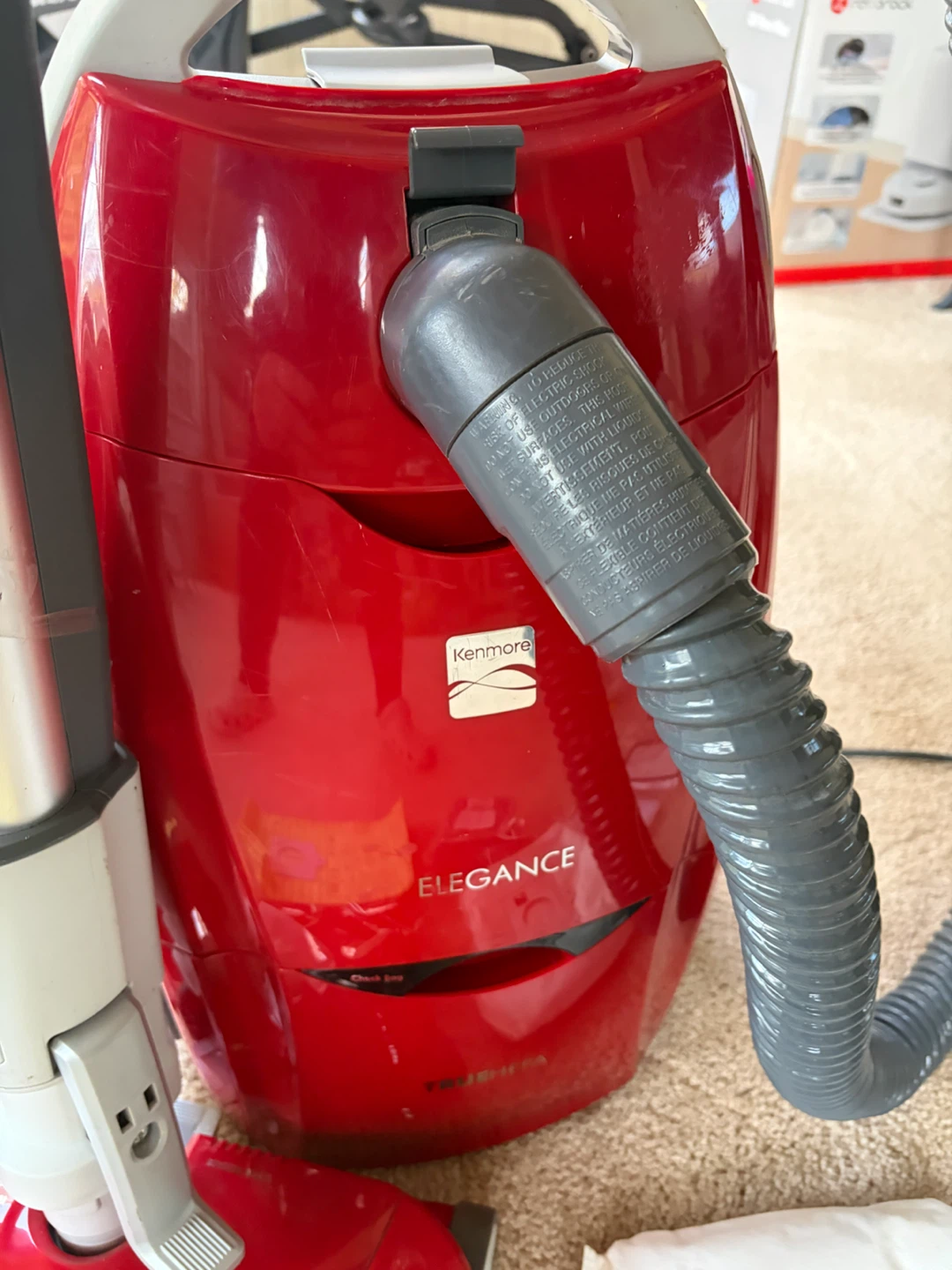 Kenmore 116.53206111C Canister Vacuum Cleaner – Fully Working - photo 3