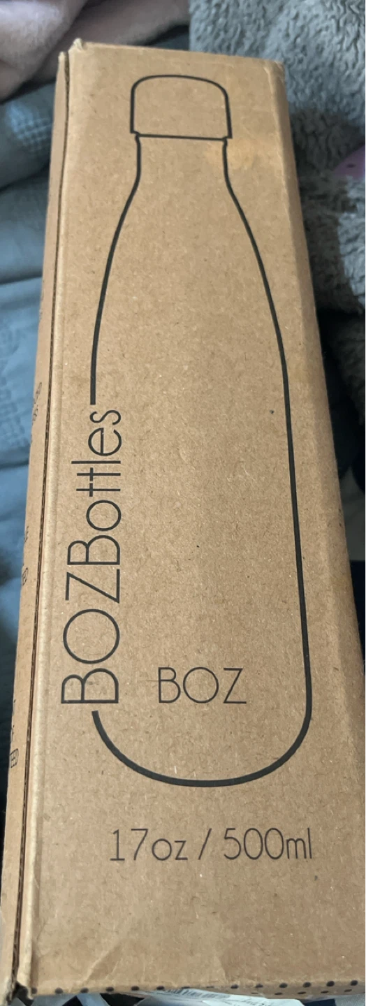 BOZ Bottles Stainless Steel Water Bottle 500ml