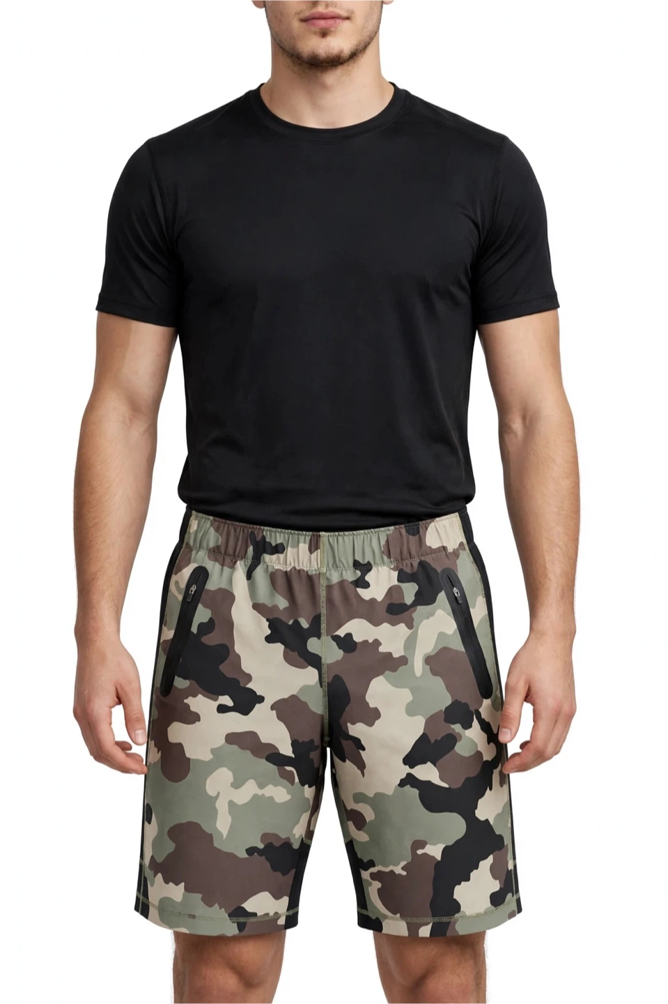 Joe Fresh Active Camo Shorts Size M - photo 2
