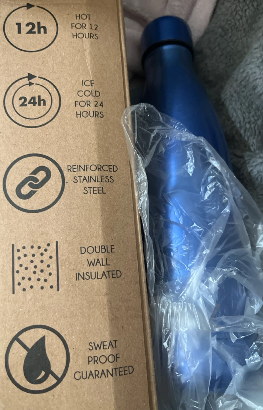BOZ Bottles Stainless Steel Water Bottle 500ml - photo 2