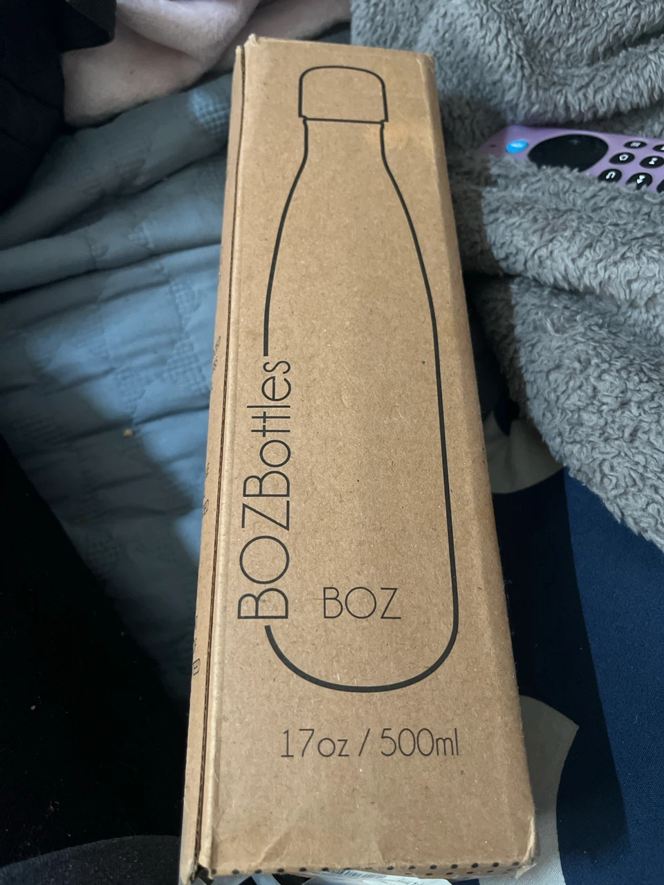 BOZ Bottles Stainless Steel Water Bottle 500ml - photo 4