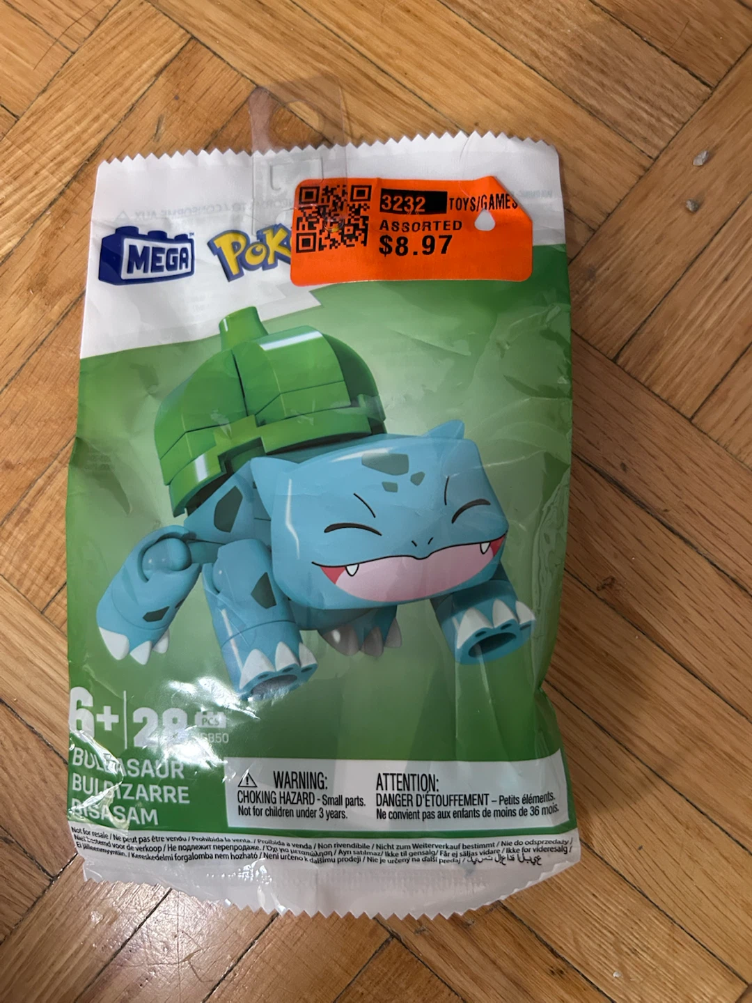 Pokemon League Battle Deck and Mega Construx Figures - photo 4