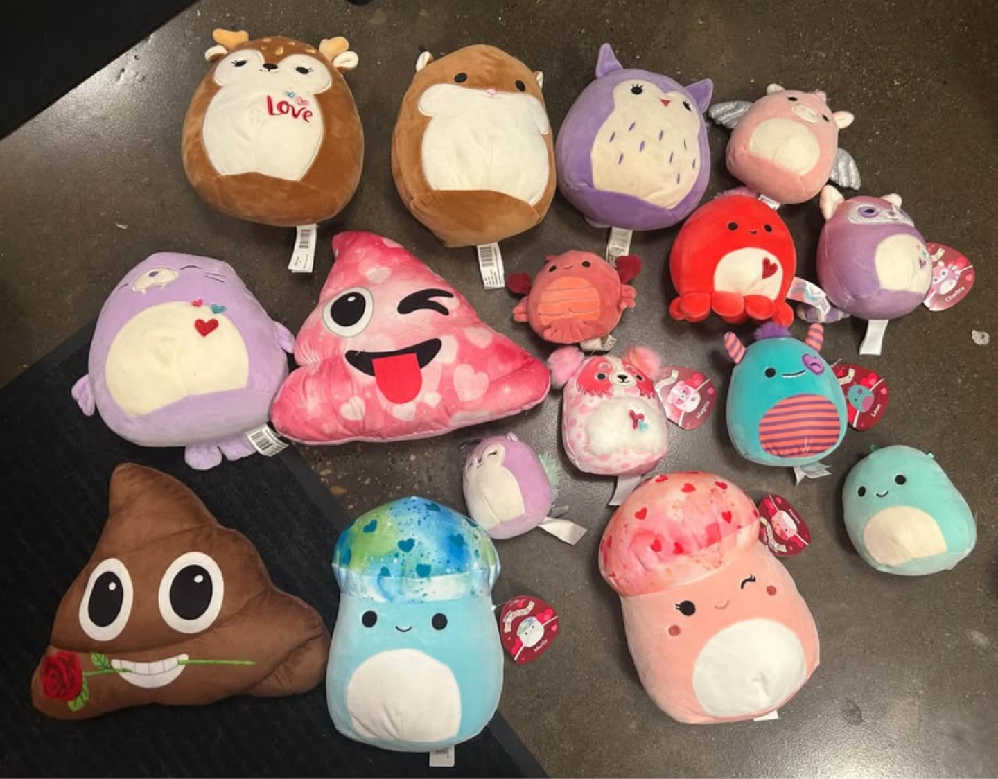 Squishmallows ETC