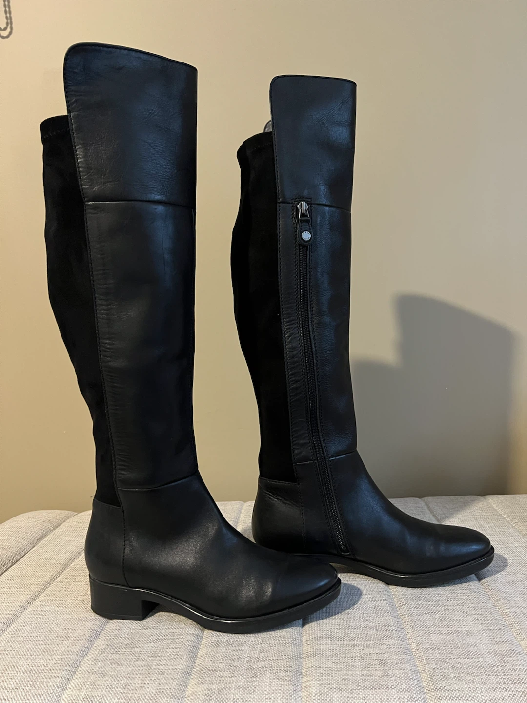 Geox Felicity Leather Over-The-Knee Boots - photo 2