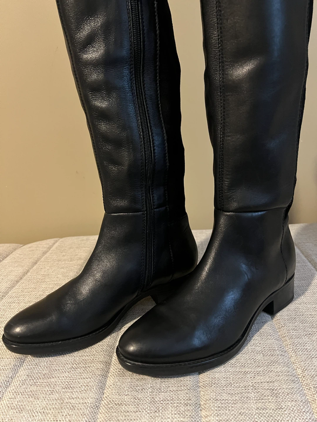 Geox Felicity Leather Over-The-Knee Boots - photo 3