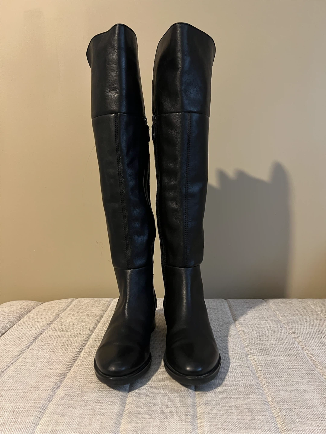 Geox Felicity Leather Over-The-Knee Boots - photo 5
