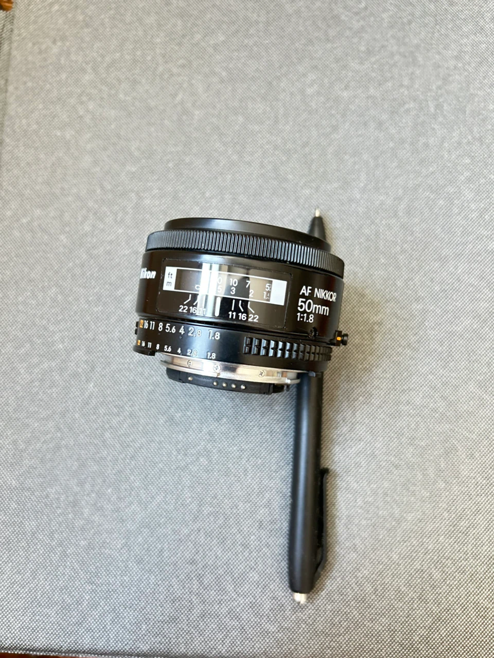NIKON AF NIKKOR 50mm 1:1.8  Well maintained!