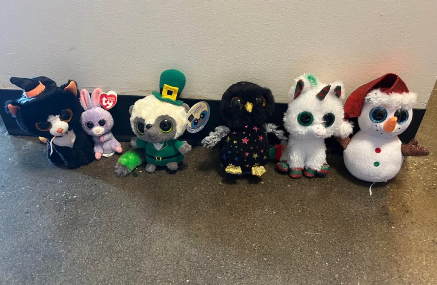 Holiday Beanie Boo Collection