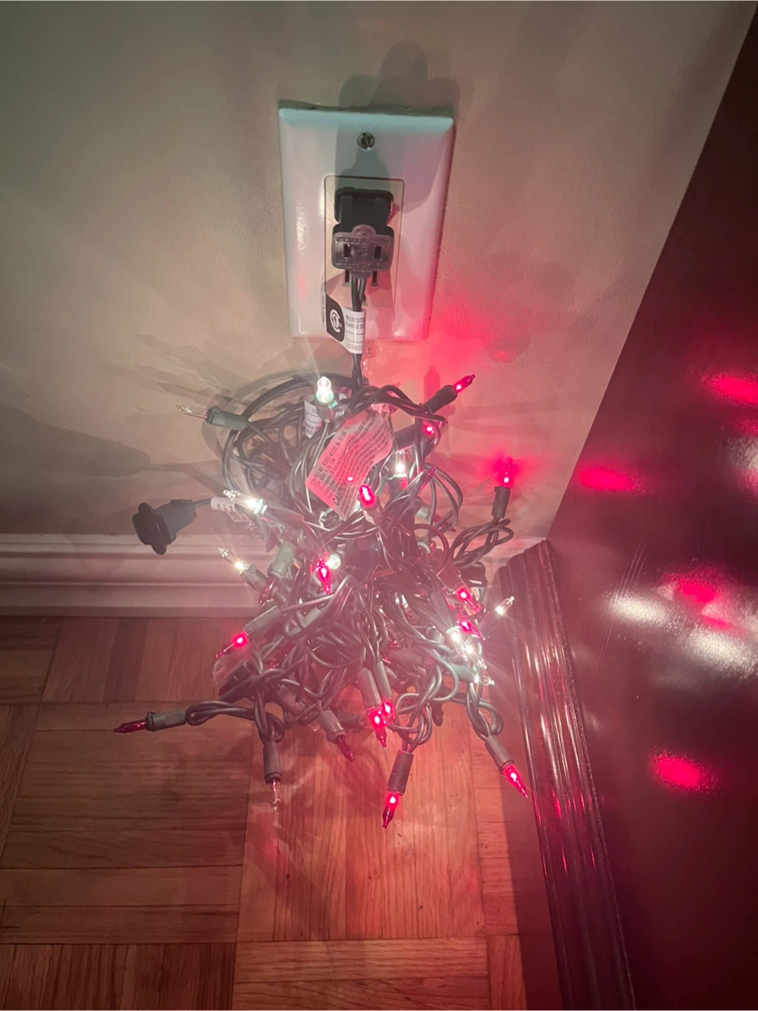 Mini Christmas Lights