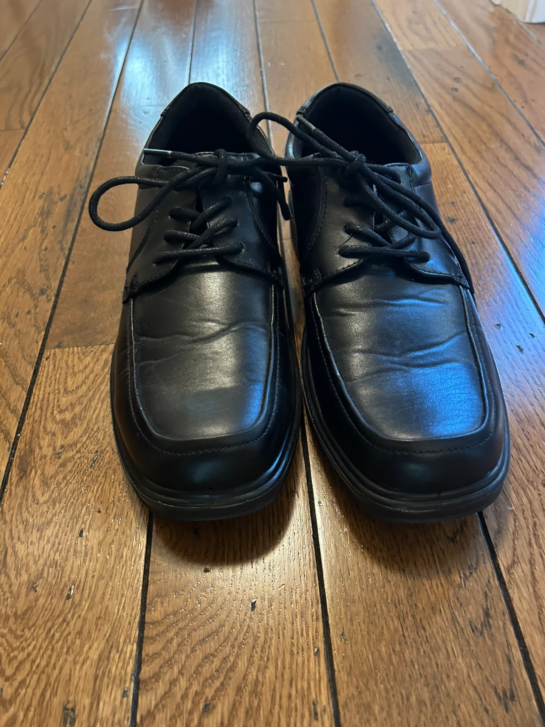Size 10 Black lace up dress shoes