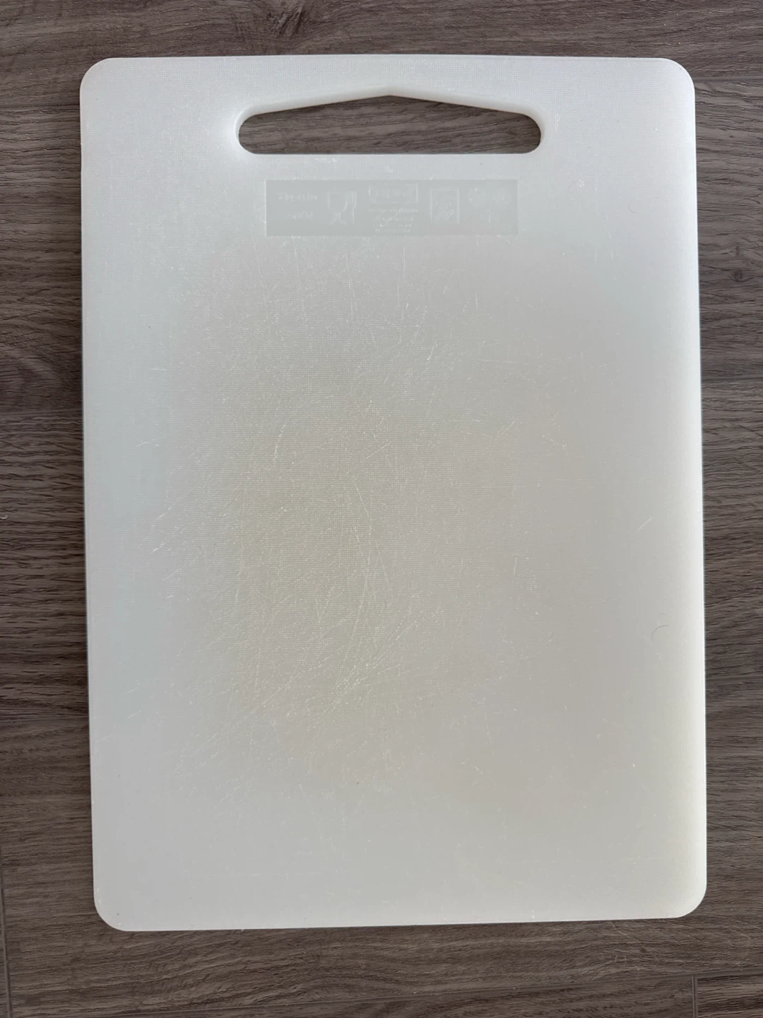 White Plastic Cutting Board - photo 2