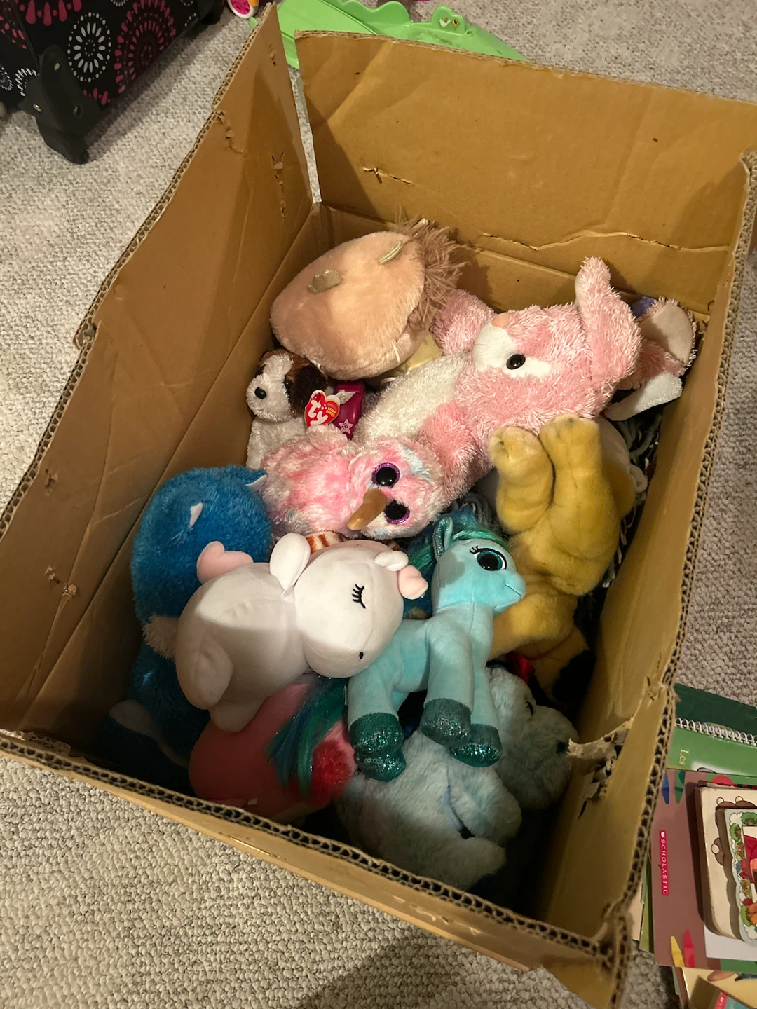 Box Of Stuffies