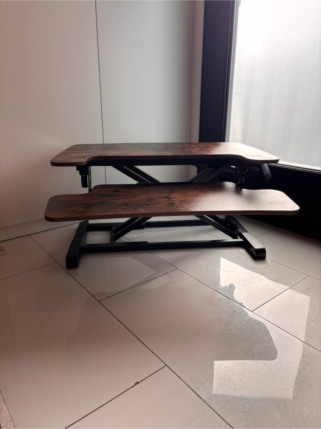 FlexiSpot Adjustable Standing Desk Converter