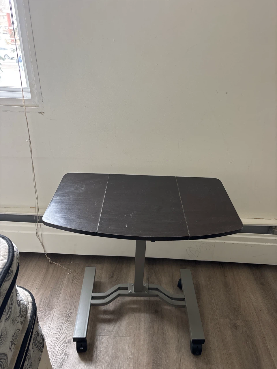 Adjustable Rolling Laptop Desk
