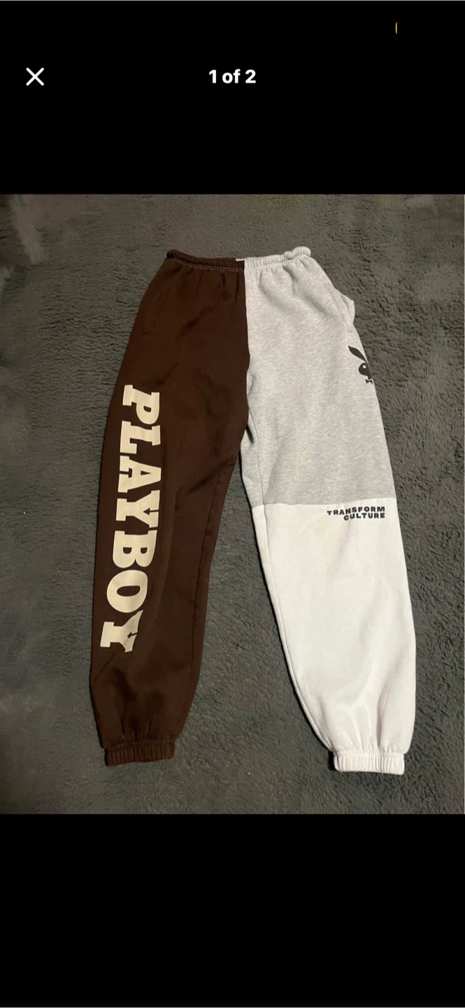 XS Playboy Sweats
