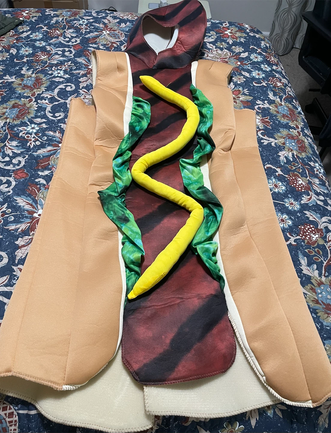 Adult Hot Dog Costume