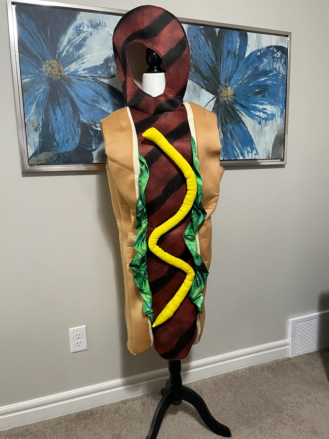 Adult Hot Dog Costume - photo 3