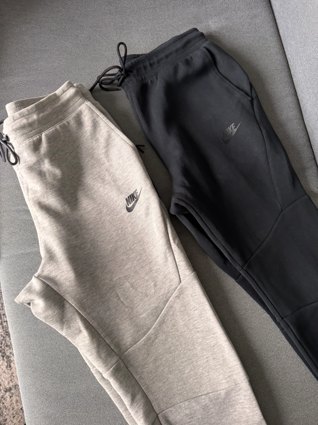 Two Pairs of Nike Tech Fleece Joggers