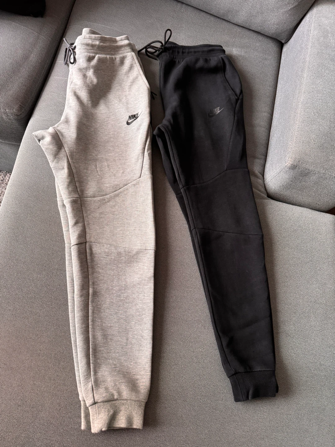 Two Pairs of Nike Tech Fleece Joggers - photo 2