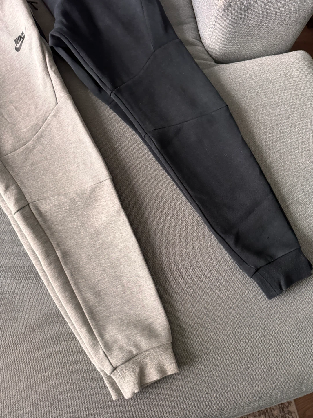 Two Pairs of Nike Tech Fleece Joggers - photo 3