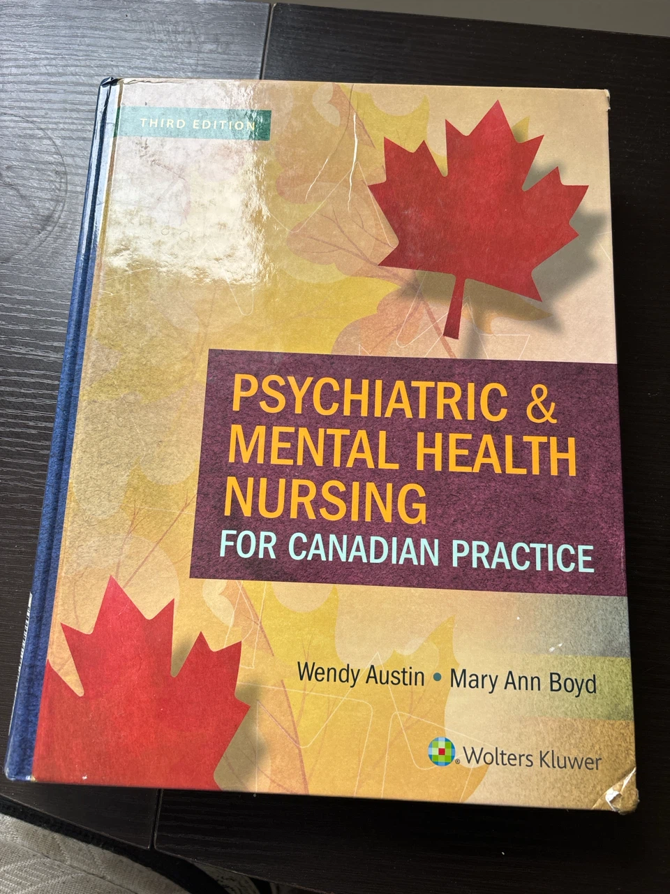 Psychiatric & Mental Health Nursing for Canadian Practice