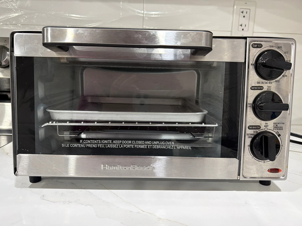 Hamilton Beach Toaster Oven