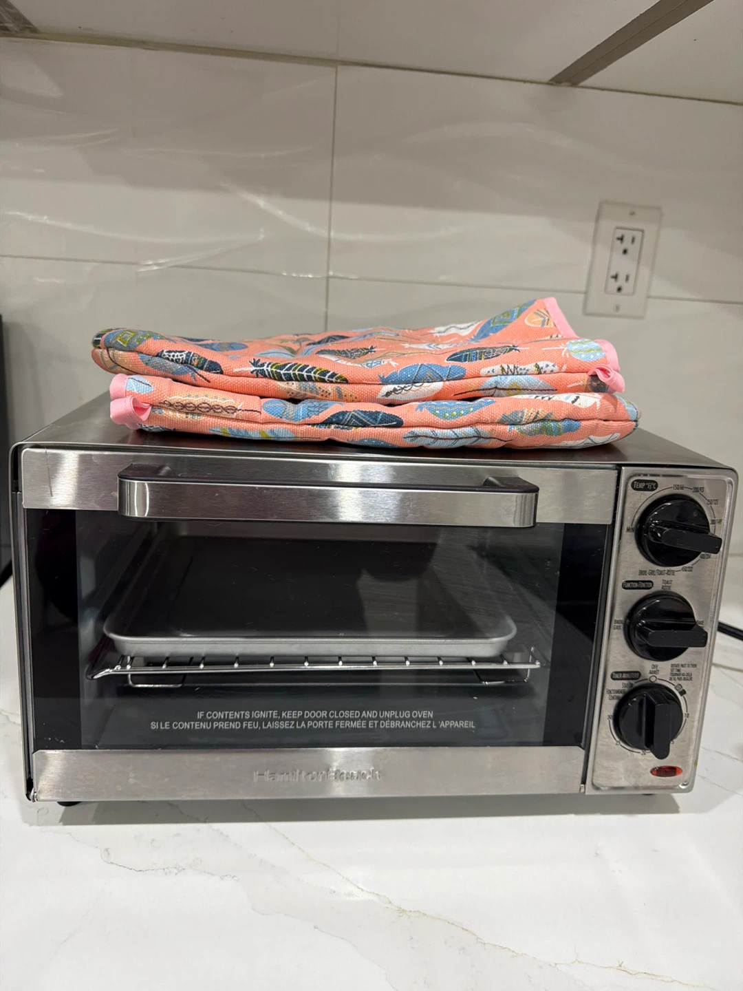 Hamilton Beach Toaster Oven - photo 3