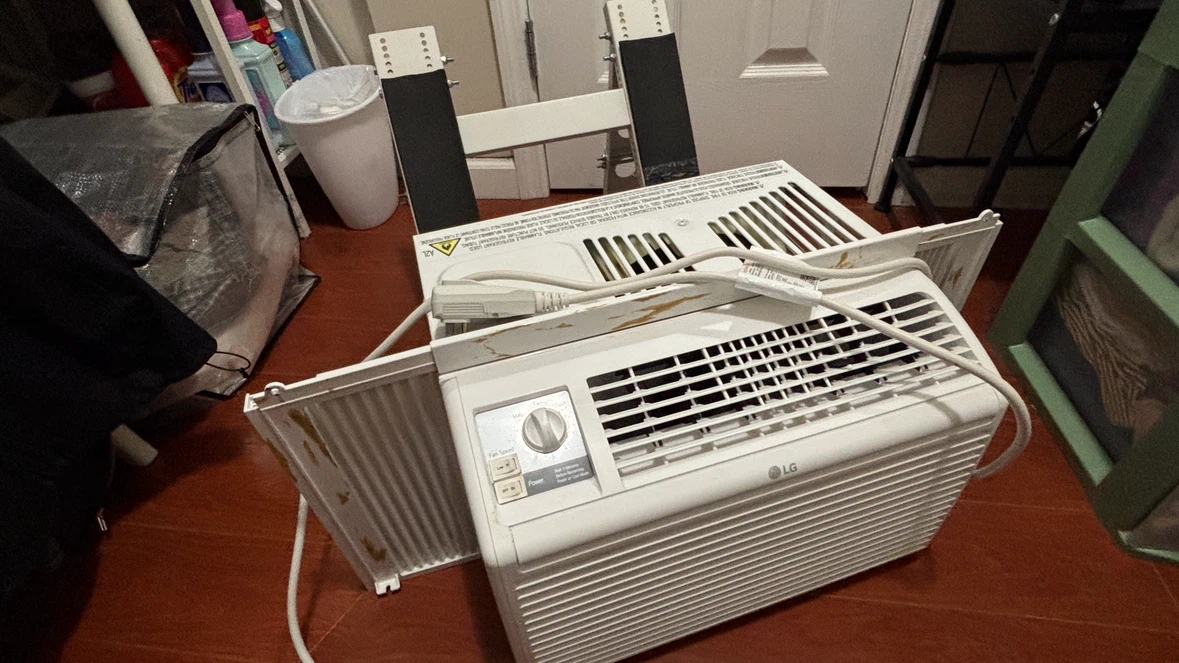 LG 5000 BTU Window Air Conditioner