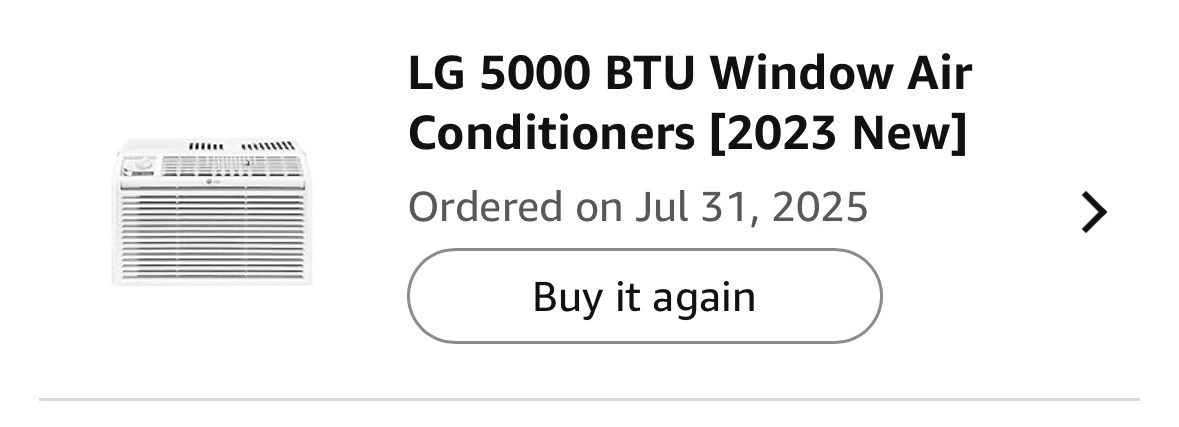LG 5000 BTU Window Air Conditioner - photo 2