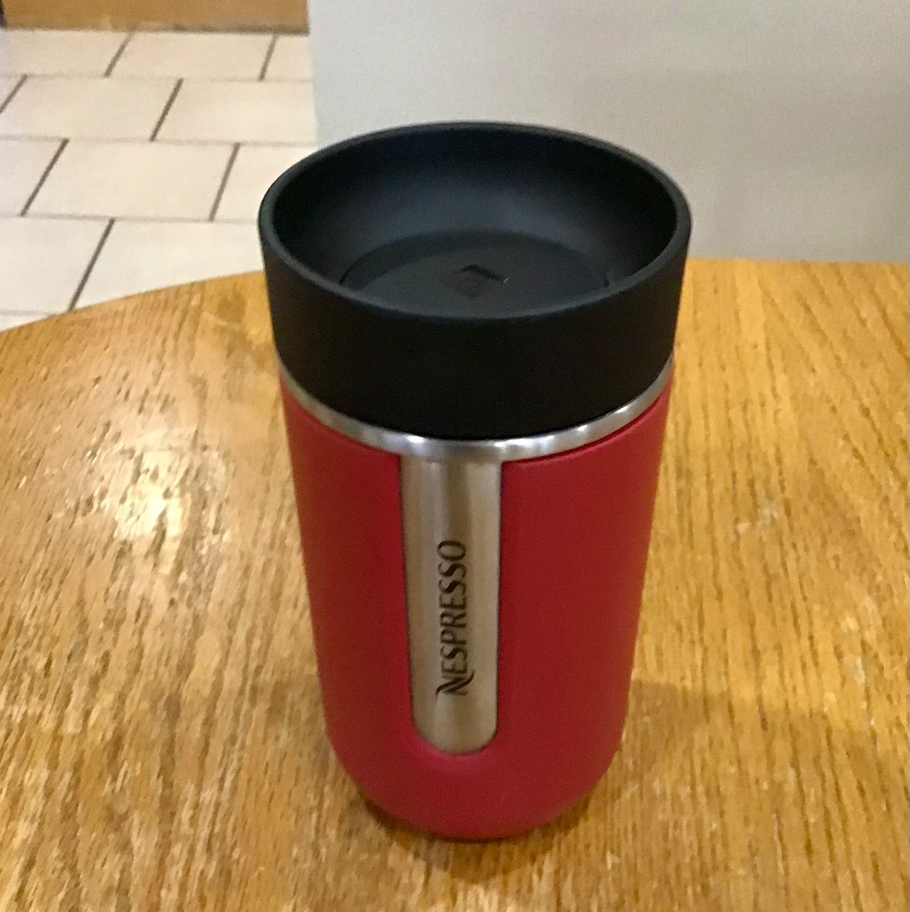 Nespresso Travel Mug Red