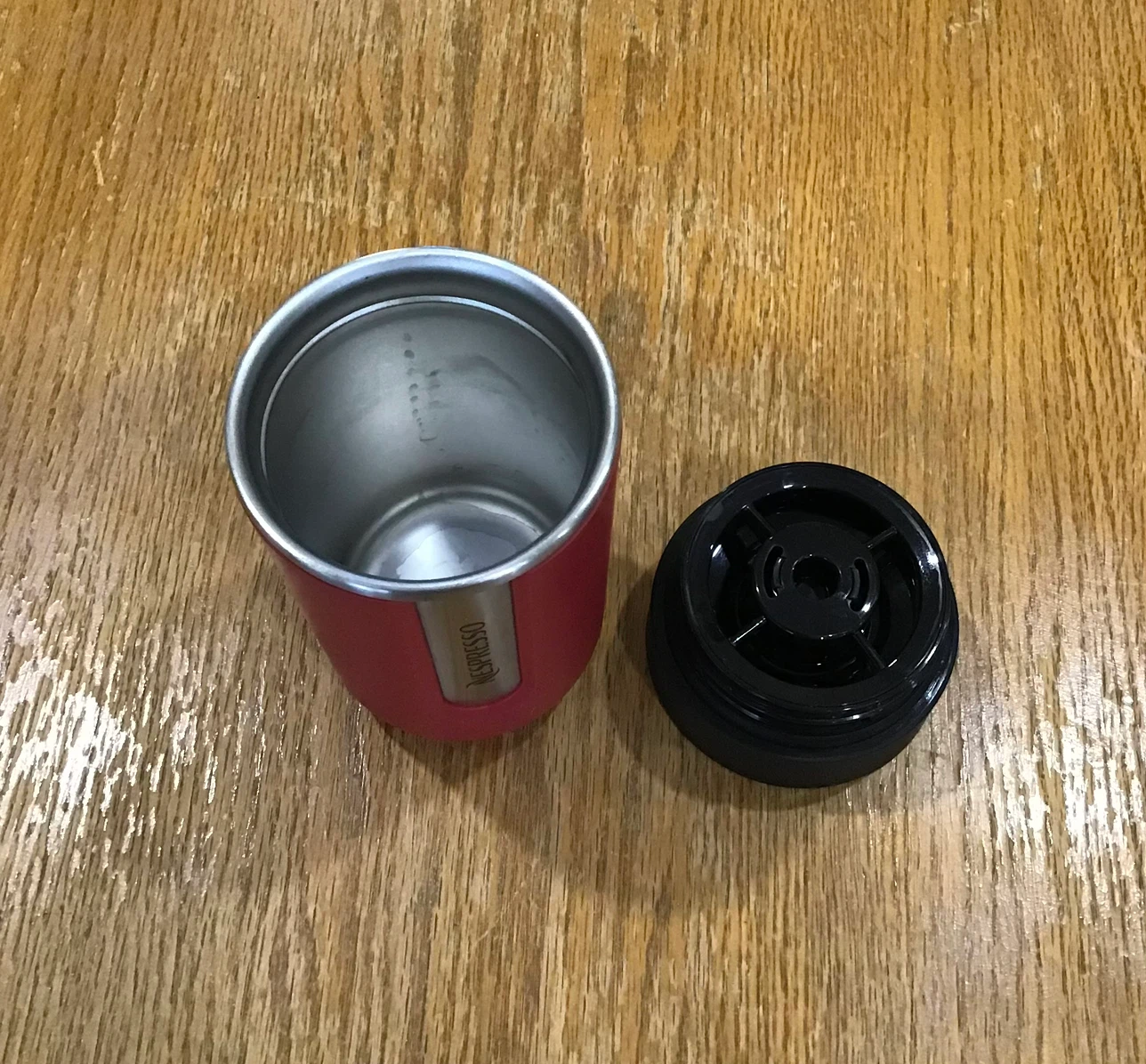 Nespresso Travel Mug Red - photo 2