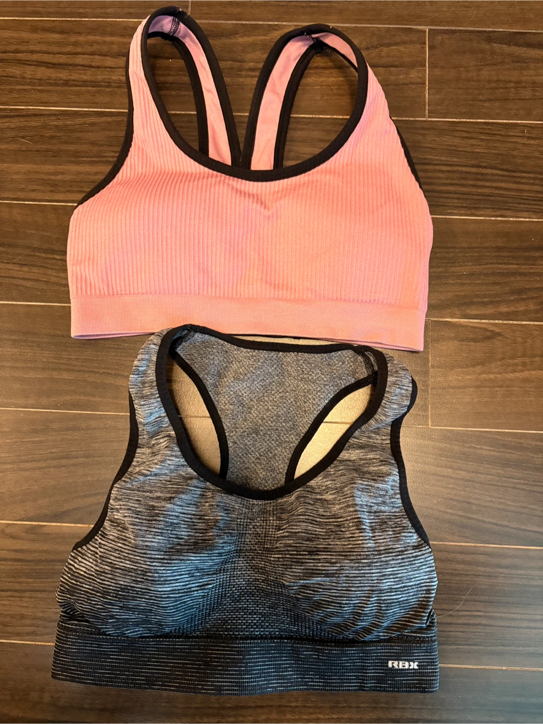 Three Sports Bras - S