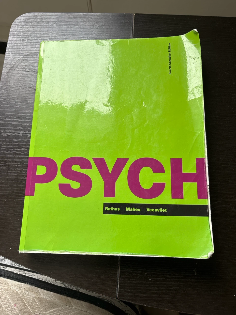 PSYCH Fourth Canadian Edition