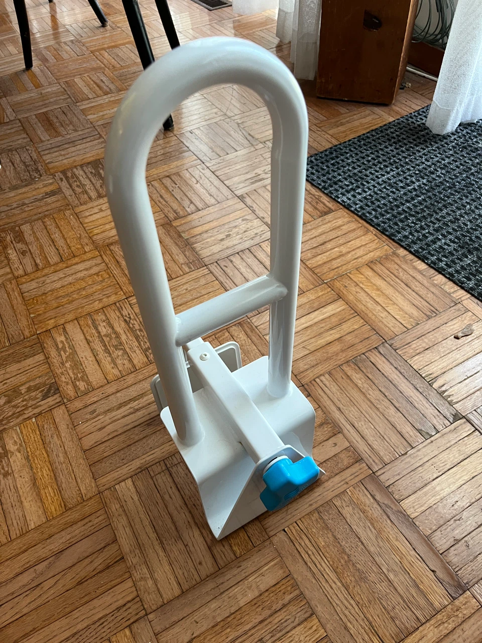 White Bathtub Safety Rail