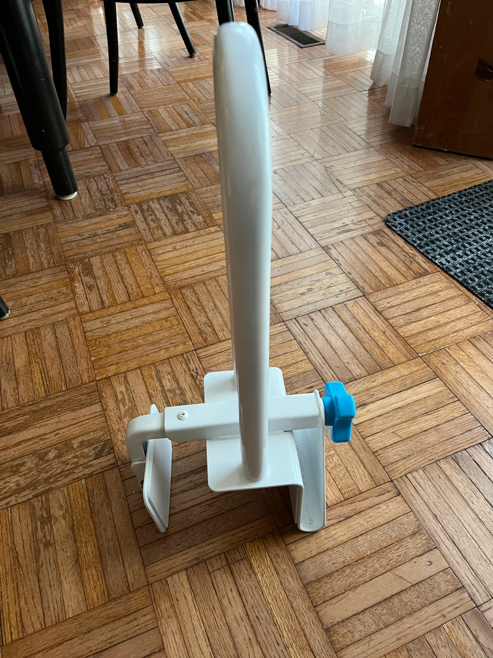 White Bathtub Safety Rail - photo 2
