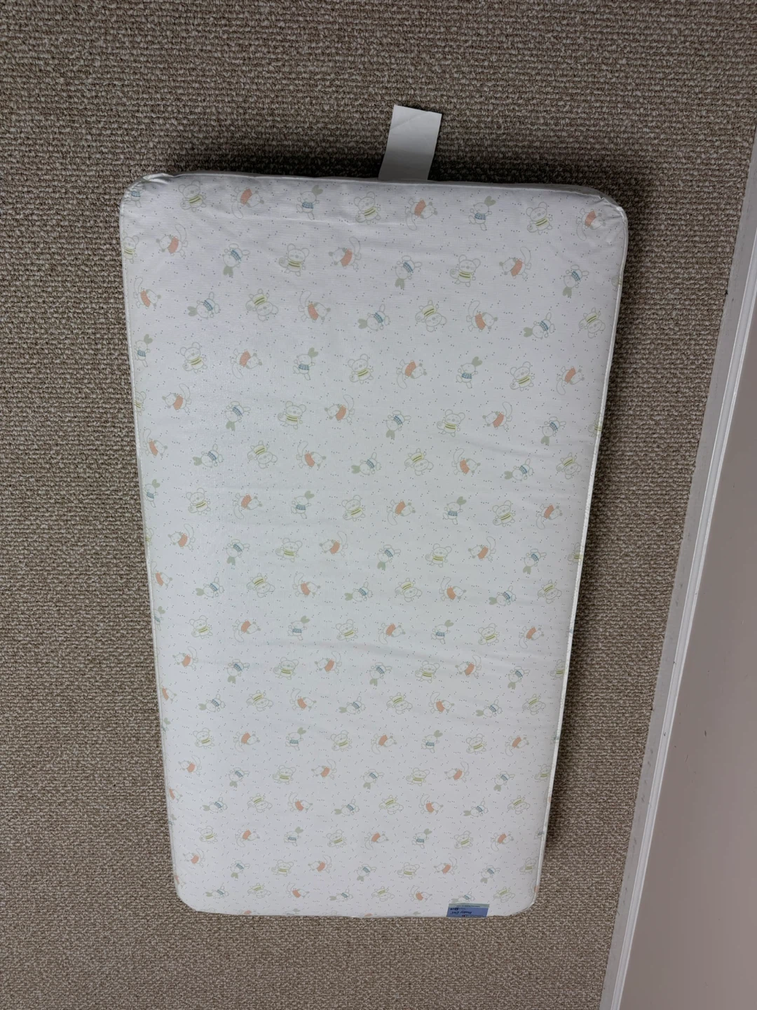 Kolcraft Baby Dri Crib Mattress with mattress pad & bedsheet