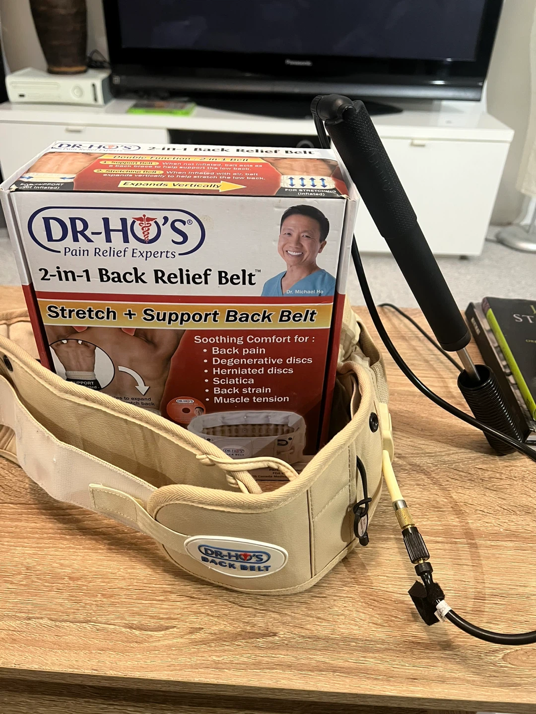 Dr. Ho's 2-in-1 Back Relief Belt
