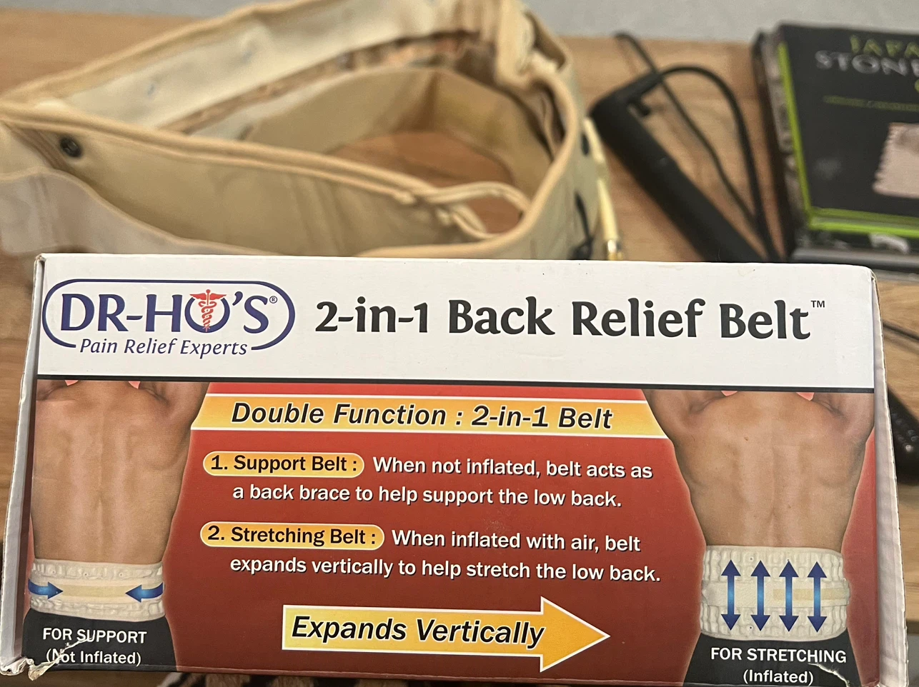 Dr. Ho's 2-in-1 Back Relief Belt - photo 3