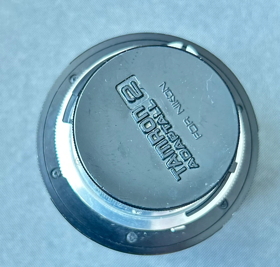 Tamron SP 500mm f/8 mirror lens, Adaptall-2 - photo 3