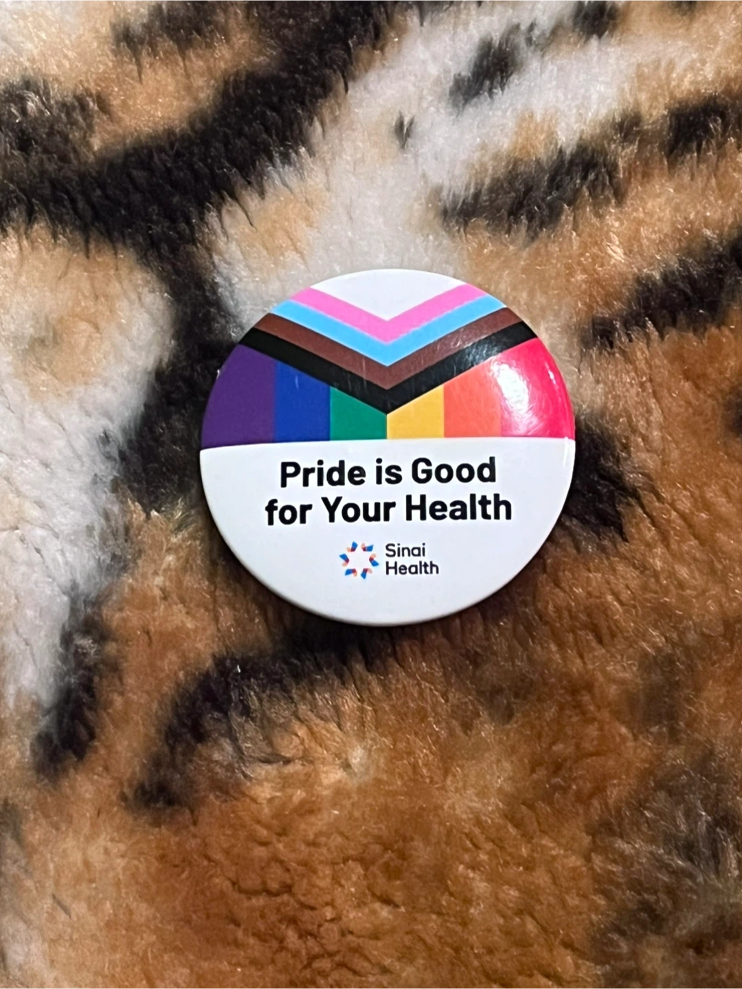 Sinai Health Pride Button #freecycle 👻