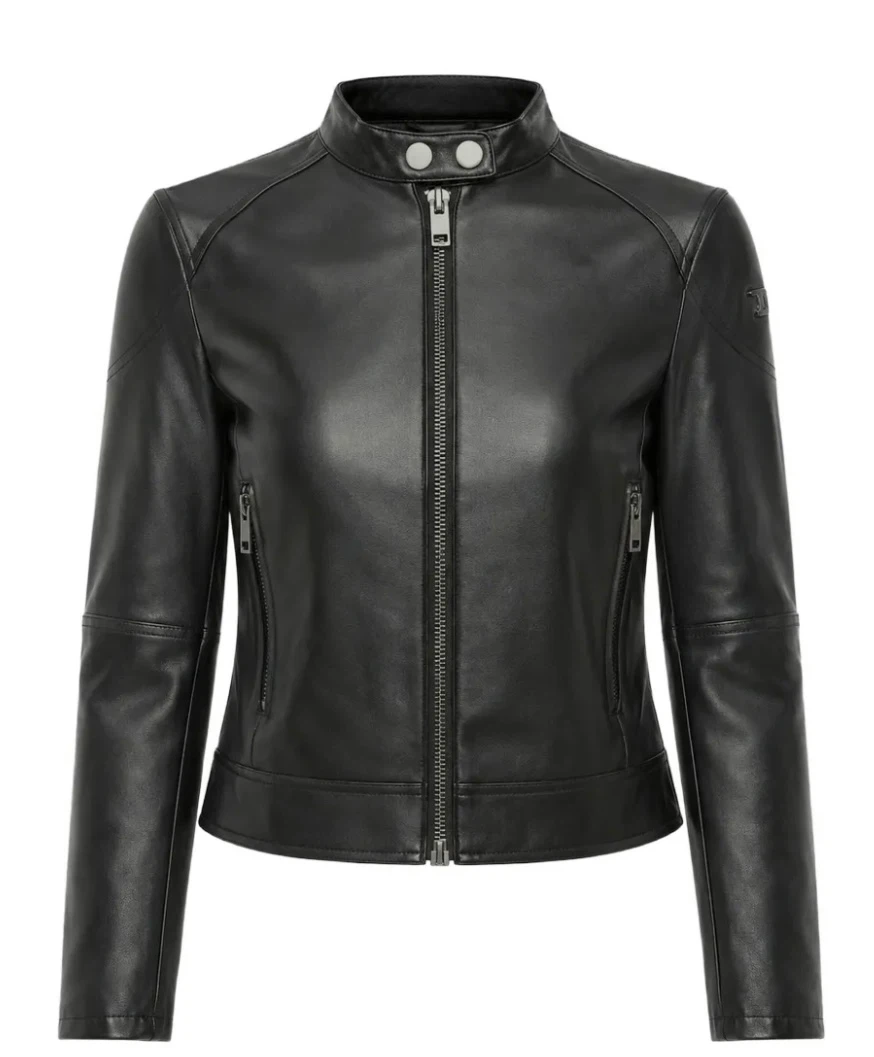 Diesel Women’s medium 100% lambskin leather jacket
