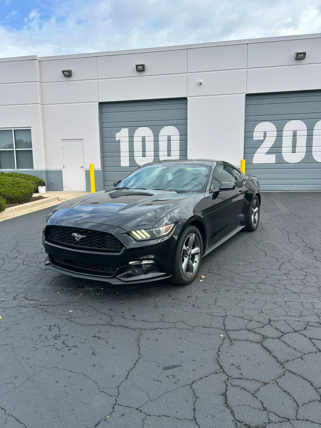 2016 Ford Mustang Manual transmission