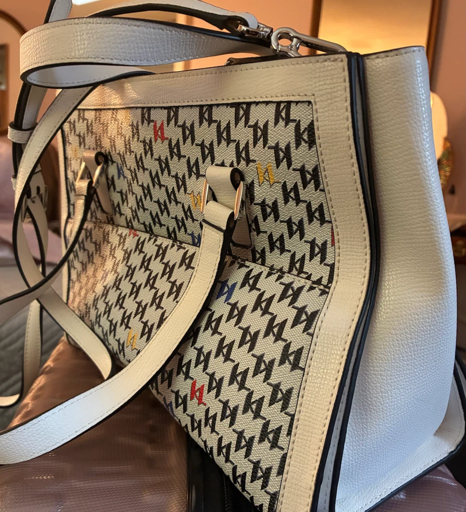 Karl Lagerfeld Paris Logo Tote Bag - photo 2